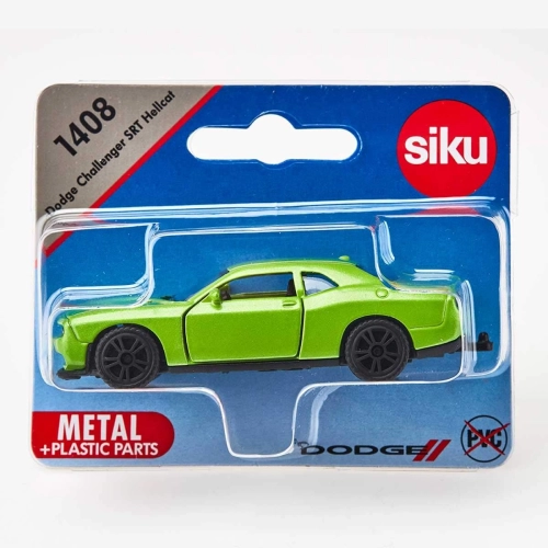 Samochód Dodge Challenger SRT Hellcat model metalowy SIKU S1408